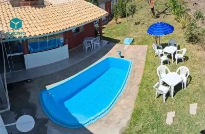 Granja com 2 suítes e uma área de lazer no Condomínio Alto da Boa Vista - Filgueiras / Juiz de Fora MG