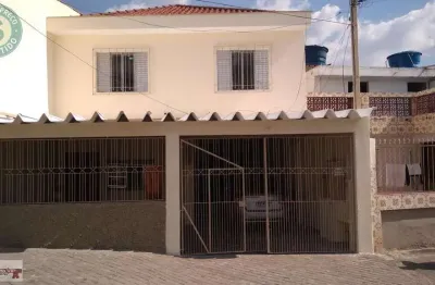 Casa para venda em são paulo, vila alzira, 3 dormitórios, 1 suíte, 3 banheiros, 2 vagas