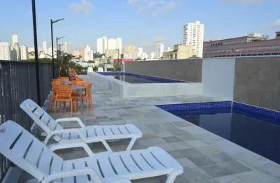 Apartamento para venda em são paulo, cambuci, 2 dormitórios, 1 banheiro, 1 vaga