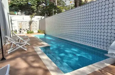 Apartamento para locação em são paulo, campo belo, 1 dormitório, 1 suíte, 1 banheiro