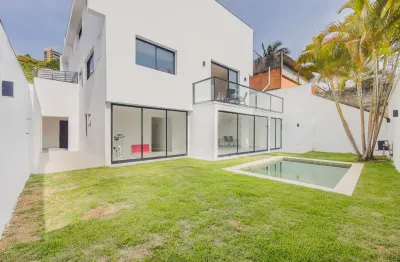 Casa para locação em são paulo, jardim das bandeiras, 4 dormitórios, 2 suítes, 5 banheiros, 4 vagas