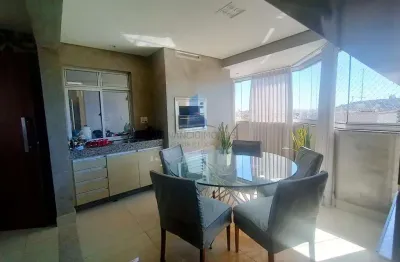 Apartamento para venda em belo horizonte, buritis, 4 dormitórios, 2 suítes, 4 banheiros, 3 vagas