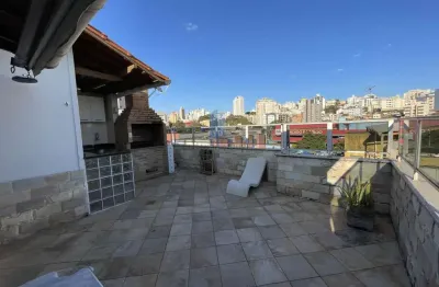 Cobertura para venda em belo horizonte, alto barroca, 3 dormitórios, 3 banheiros, 2 vagas