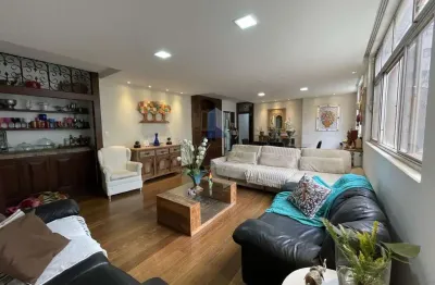 Apartamento com 5 quartos à venda na Rua Bernardo Guimarães, Santo Agostinho, Belo Horizonte