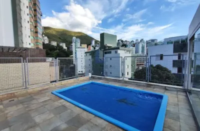 Cobertura para venda em belo horizonte, buritis, 4 dormitórios, 1 suíte, 3 banheiros, 2 vagas