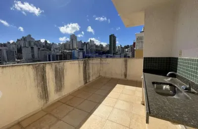 Cobertura para venda em belo horizonte, buritis, 3 dormitórios, 1 suíte, 3 banheiros, 3 vagas