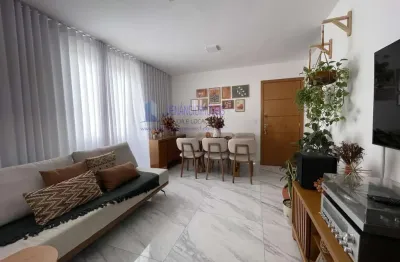 Apartamento para venda em belo horizonte, salgado filho, 2 dormitórios, 1 suíte, 2 banheiros, 1 vaga