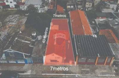 Vende terreno de 280 m² - excelente oportunidade para construtor ou investidor (aceita permuta e proposta).