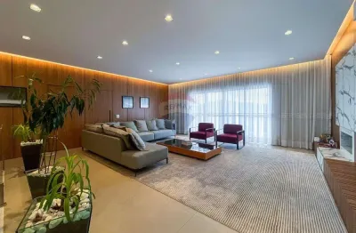 Luxuosa residência com 5 suítes, lazer completo e conforto incomparável