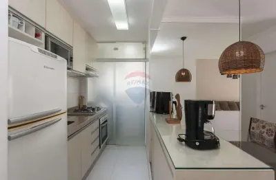 Apartamento semi-mobiliado à venda com 2 dormitórios, 47 m², 2 vagas, varanda e lazer completo, na freguesia do ò - zona norte de são paulo.