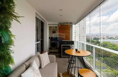 Apartamento à venda na vila anastácio, zona oeste de sâo paulo, 3 quartos, varanda gourmet, 2 vagas, 87m²  r4 1.100.000,00.