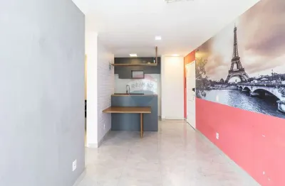 Apartamento com sacada e 2 dormitórios 1 suíte à venda no condomínio new city three