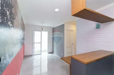 Apartamento com sacada e 2 dormitórios 1 suíte à venda no condomínio new city three