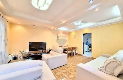 Sobrado à venda com 210 m², 2 dormitórios, 3 vagas, salão para uso comercial e edícula, na vila nova cachoeirinha zn de são paulo.