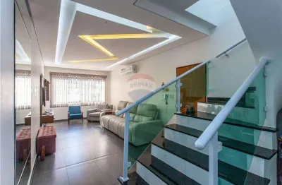 A casa extraordinária da freguesia do ó 6 vagas acabamento refinado e espeço gourmet