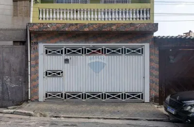 Casa a venda na vila penteado - zona norte de são paulo com 5 dormitórios e 2 vagas cobertas 250m² - r$ 585.000,00