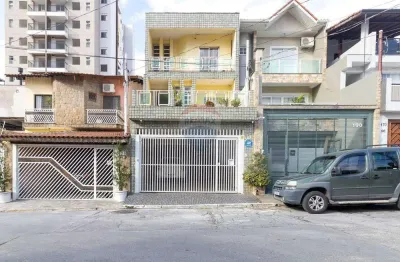 Sobrado com 3 dormitórios e edícula à venda no jardim monte alegre!