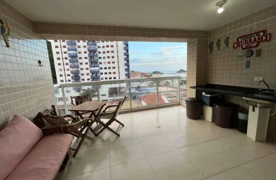 Apartamento a venda –  3 dormitorios - condomínio la barre, praia dos sonhos – itanhaém/sp | beira mar 3 dormitórios e 127,20 m²