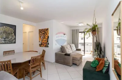 Apartamento com 3 dormitórios com duas vagas, 80 m²  - freguesia do ó - são paulo/sp