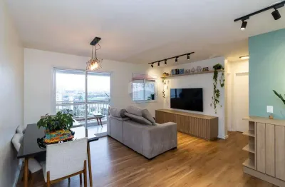 Apartamento à venda – 75m² | 3 dormitórios (1 suíte) | varanda gourmet | 2 vagas