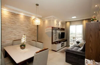 Apartamento à venda com 67m², 3 quartos e 1 vaga no piqueri