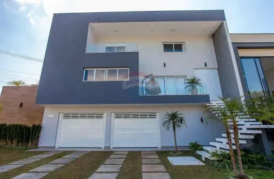 Casa com 350 metros, 3 suítes e 6 vagas - condomínio nova caieiras
