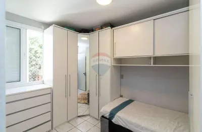Apartamento á venda na Vila Nova Cachoeirinha! com 2 Dormitórios e Vaga Coberta e 44m²