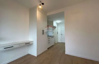 Apartamento studio mobiliado com 26 m² em ótima localização na freguesia do ó - condomínio aceita airbnb