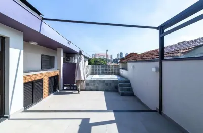 Seu novo lar está aqui: casa charmosa com jacuzzi e churrasqueira na vila romana – 2 suítes e 3 vagas