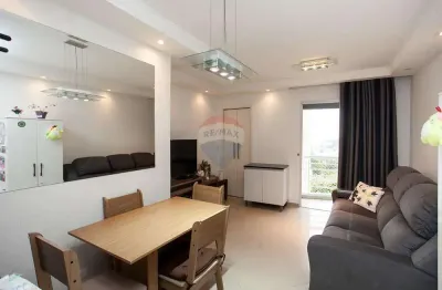 Apartamento à venda vila mangalot - 2 dormitórios -1 suíte e mais 1 closet - 1 vaga - 62m²