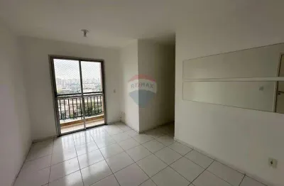 Apartamento com 48m² bem distribuídos, 2 dormitórios, vaga de garagem  no veritá