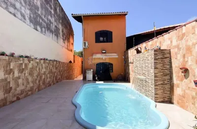 Casa com 2 quartos à venda no Cibratel II, Itanhaém 