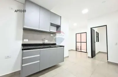 Apartamento nunca habitado à locação com 39m², 1 dormitório e varanda/quintal, na parapuã - brasilandia, zona norte de são paulo.