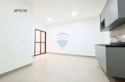 Apartamento nunca habitado à locação com 49m², 1 dormitório e varanda/quintal, na parapuã - brasilandia, zona norte de são paulo.