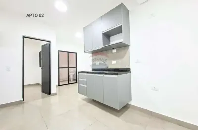 Apartamento nunca habitado à locação com 37m², 1 dormitório e varanda/quintal, na parapuã - brasilandia, zona norte de são paulo.