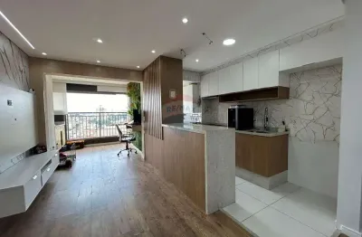 Apartamento moderno com vista deslumbrante no raízes freguesia!