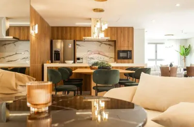 Apartamento à venda no city américa, garden com  152m² , 4 quartos, 2 suítes, 2 vagas por r$ 2.234.000,00