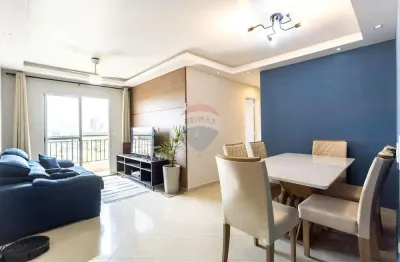 Apartamento com 3 dormitórios e 2 vagas à venda no condomínio mirante do parque - vila dos remédios