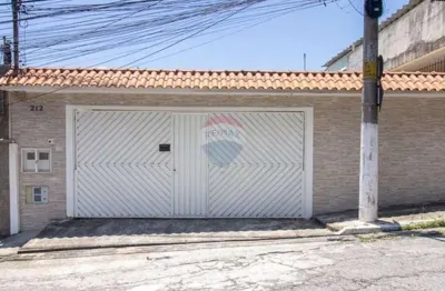 Casa com 4 quartos à venda no Parque Monteiro Soares, São Paulo 