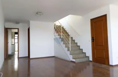 Cobertura duplex para locação na bela aliança, com 4 quartos sendo 4 suítes, 4 vagas,  300m²