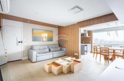 Apartamento com 3 Dormitórios, Ampla Sacada e 2 Vagas À Venda no Condomínio Tribeca - Vila Leopoldina