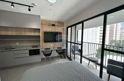 Apartamento Studio Flat de 26m mobiliado para alugar Barra funda, Perdizes Parque da água Branca, West Plaza, PUC e Hospital São Camilo