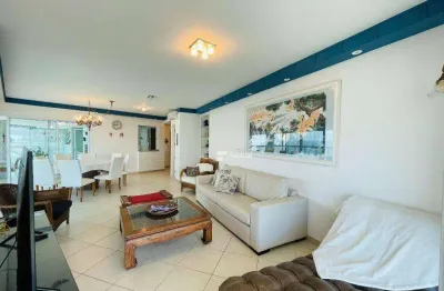 Apartamento com 4 dormitórios à venda, 254 m²  - módulo 08 - bertioga/sp