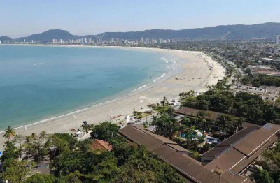Cobertura com 4 dormitórios à venda, 448 m² por R$ 4.500.000,00 - Tortugas - Guarujá/SP