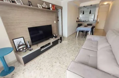 Apartamento com 2 dormitórios à venda, 90 m² por r$ 650.000,00 - pitangueiras - guarujá/sp