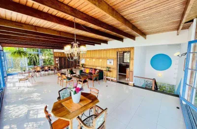 Casa com 4 dormitórios à venda, 360 m² por r$ 2.700.000,00 - península - guarujá/sp