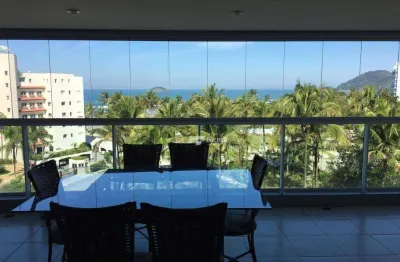 Apartamento com 4 dormitórios, 187 m² - venda  ou aluguel  - riviera - bertioga/sp