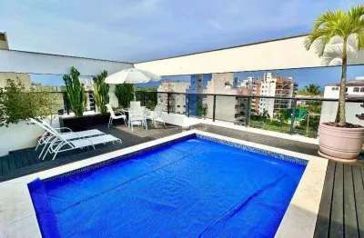 Cobertura com 4 dormitórios, 250 m² -  riviera de são lourenço - bertioga/sp