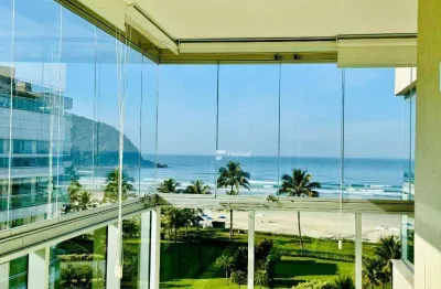 Apartamento com 4 dormitórios para alugar, 221 m² dia - módulo 07 - jequitibás - bertioga/sp