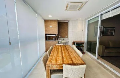 Apartamento com 3 dormitórios à venda, 133 m² - riviera de são lourenço - bertioga/sp